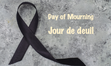 28 April – Day of Mourning