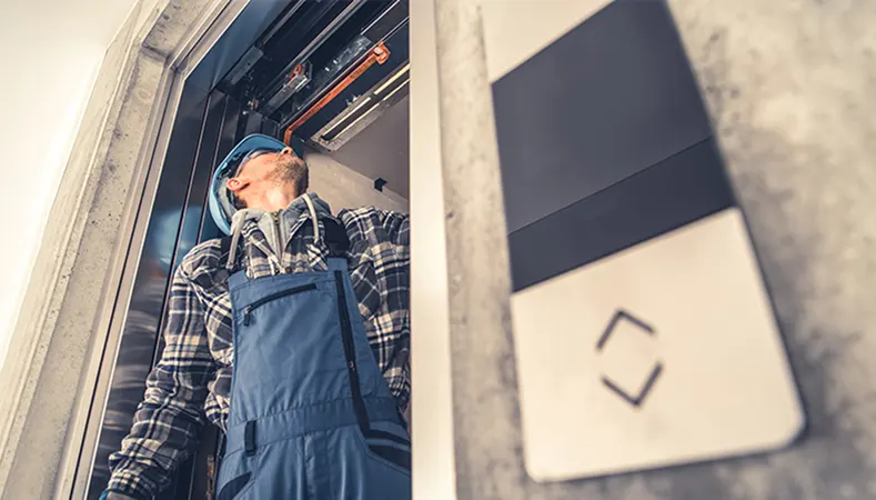 IAM An Elevator Installations Worker