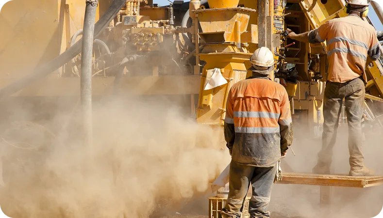 Mine Exploration Equipment Manufacturing Worker