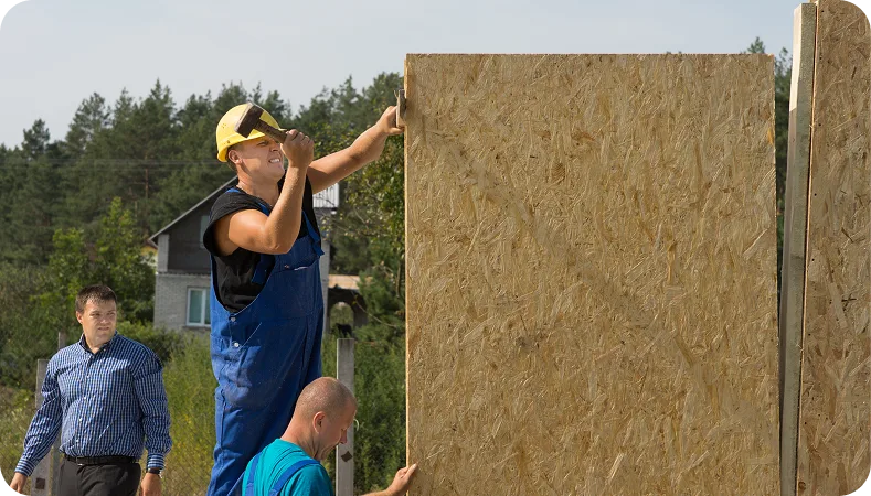 IAM A Pre-Fabricated Homes Worker