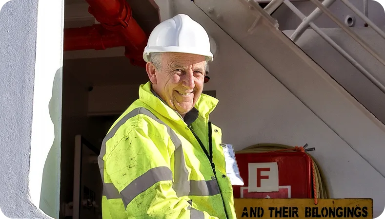 IAM A Ship Building Worker