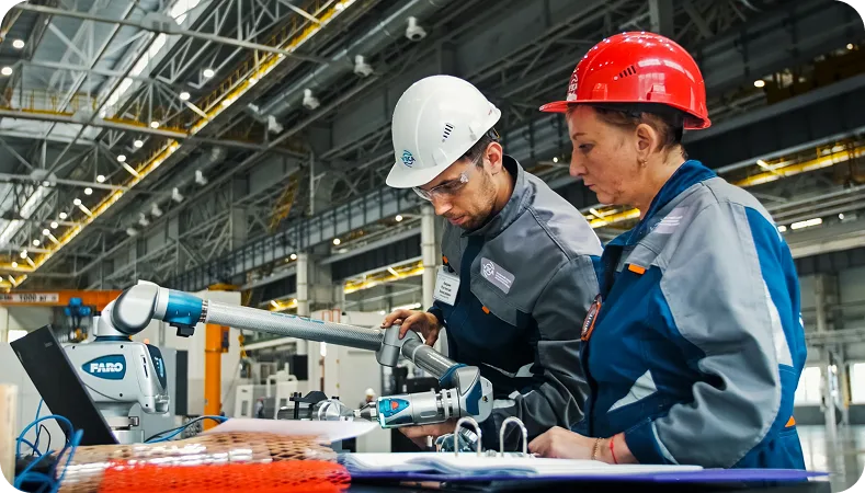 IAM A Tarpaulin Manufacturing worker