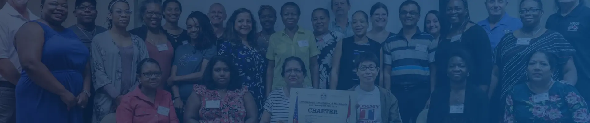 IAM Locals Charter Dates