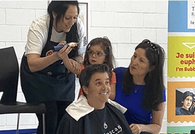 Leucan Shaved Head Challenge